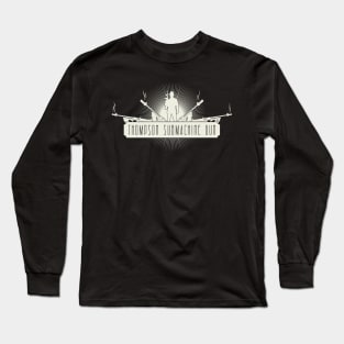 MAFIA and Thompson Submachine Gun Long Sleeve T-Shirt